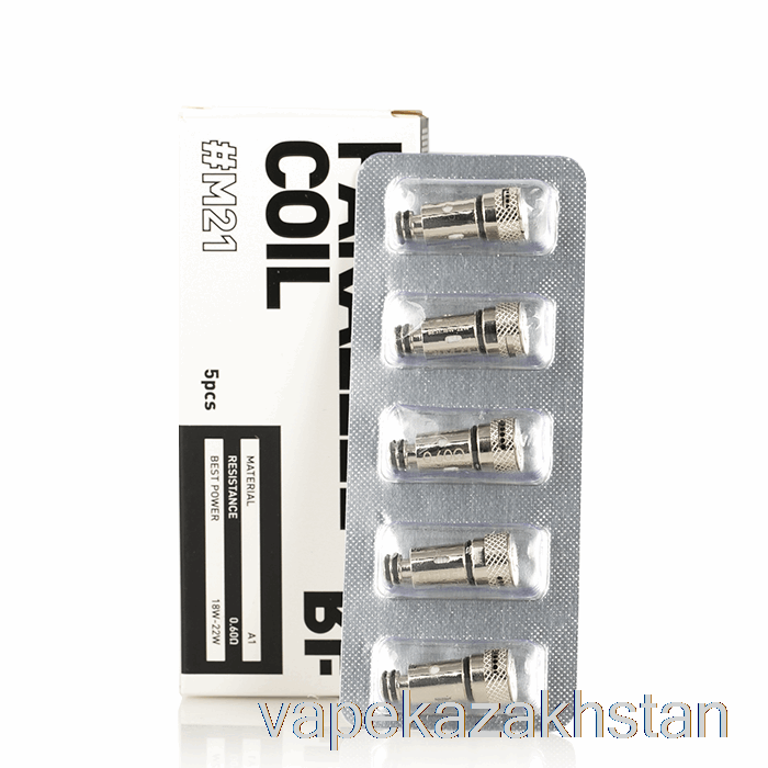 Vape Smoke Wotofo NexMini Pod Replacement Coils 0.6ohm M21 Parallel Coil